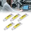5PCS CPU Thermal Paste 300 Heat Insulated with High Strength for Electronics, Heat Sinks, LEDs, Instruments, for Flexible Bonding, Heat Dissipation, Insulation, view 3