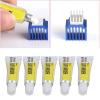5PCS CPU Thermal Paste 300 Heat Insulated with High Strength for Electronics, Heat Sinks, LEDs, Instruments, for Flexible Bonding, Heat Dissipation, Insulation, view 4