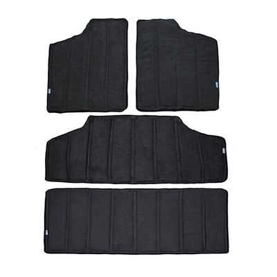 MNMSYH Headliner Hardtop Heat Insulation Cotton Kit 4 Dr Upper for Jeep for Wrangler 2012-2017 Black Hhhickfjw2J4D