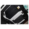 MNMSYH Headliner Hardtop Heat Insulation Cotton Kit 4 Dr Upper for Jeep for Wrangler 2012-2017 Black Hhhickfjw2J4D view 3