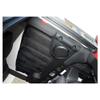 MNMSYH Headliner Hardtop Heat Insulation Cotton Kit 4 Dr Upper for Jeep for Wrangler 2012-2017 Black Hhhickfjw2J4D view 4