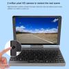 Bewinner 2 in 1 Mini Laptop, 8 inch HD Touch Screen Laptop, 12GB DDR5 1TB M.2 SSD, 11 Pro, 2MP Camera, N100 Processor, Rotatable Pocket Laptop Computer (US Plug) view 3