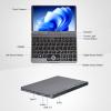 Bewinner 2 in 1 Mini Laptop, 8 inch HD Touch Screen Laptop, 12GB DDR5 1TB M.2 SSD, 11 Pro, 2MP Camera, N100 Processor, Rotatable Pocket Laptop Computer (US Plug) view 4