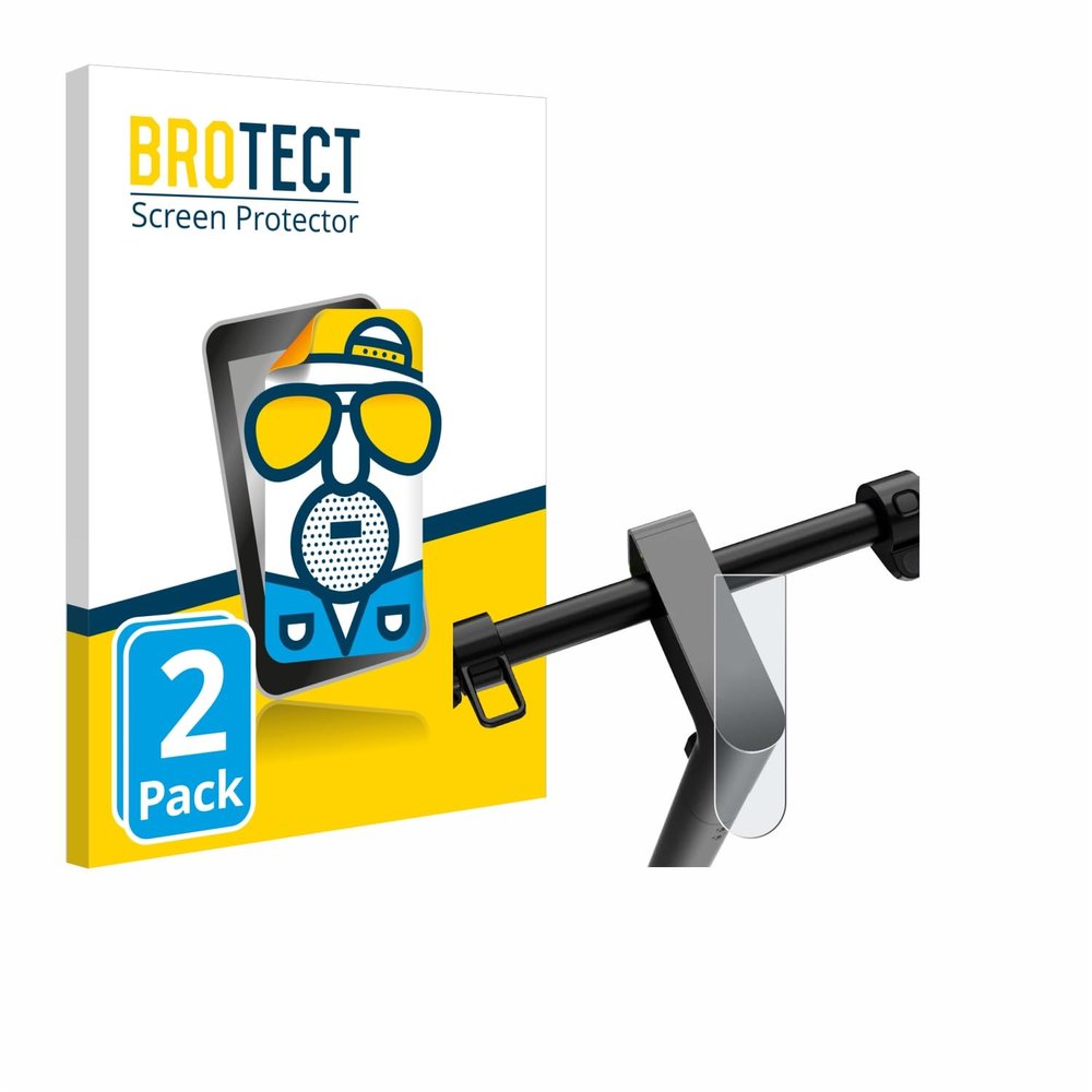 brotect Screen Protector Anti-Glare Compatible with Navee S65 (2 Pack) Screen Protector Matte, Anti-Fingerprint Protection Film