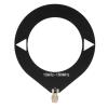 Portable Donut Antennae Indoor Radio Antennae WB Donut Antennae 10kHz180MHz SMA Male Interface Portable for Camping Outdoor Use view 1
