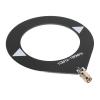 Portable Donut Antennae Indoor Radio Antennae WB Donut Antennae 10kHz180MHz SMA Male Interface Portable for Camping Outdoor Use view 2