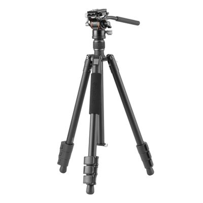 Vanguard Vesta GO 234AV10 Travel Tripod Aluminium Video Ball
