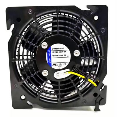 DV4600-492 115V 240/220mA 19/18W 12CM 12038 Cabinet Cooling Fan for DV4600-492 AC Fan
