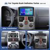 [2G+64G] Android 15 Car Stereo for Toyota Rush Daihatsu Terios 2006-2016 with Wireless Carplay Android Auto, 9 inch Touch Screen Radio WiFi GPS FM RDS EQ Bluetooth+Free AHD Backup Cam view 2