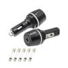 R3-53 Panel Mount Chassis Fuse Holder For 6x30mm Glass Fuses 20A 250V 6 * 30 High Temperature(1A) view 1