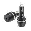 R3-53 Panel Mount Chassis Fuse Holder For 6x30mm Glass Fuses 20A 250V 6 * 30 High Temperature(1A) view 2