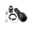 R3-53 Panel Mount Chassis Fuse Holder For 6x30mm Glass Fuses 20A 250V 6 * 30 High Temperature(1A) view 3