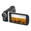 ciciglow Video Camera, 2.7K 48MP Digital Camcorder, 18X Digital Zoom Webcam Video Recorder with 3 Inch Rotation Screen, Remote Control, Fill Light for Traveling Vlogging, 128GB Expandable view 1