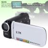 ciciglow Video Camera, 2.7K 48MP Digital Camcorder, 18X Digital Zoom Webcam Video Recorder with 3 Inch Rotation Screen, Remote Control, Fill Light for Traveling Vlogging, 128GB Expandable view 3