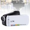 ciciglow Video Camera, 2.7K 48MP Digital Camcorder, 18X Digital Zoom Webcam Video Recorder with 3 Inch Rotation Screen, Remote Control, Fill Light for Traveling Vlogging, 128GB Expandable view 4