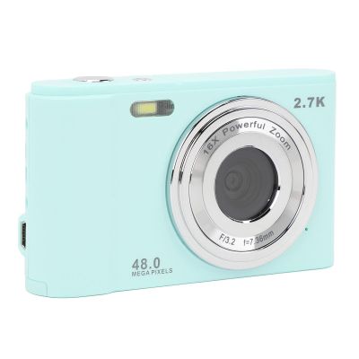 Digital Camera, 16X Digital Zoom 48MP HD Vlogging Camera, 2.88 Inch Large Screen Cameras for Photography, Anti Shake Protable Compact Point and Shoot Camera for Kids Students