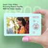Digital Camera, 16X Digital Zoom 48MP HD Vlogging Camera, 2.88 Inch Large Screen Cameras for Photography, Anti Shake Protable Compact Point and Shoot Camera for Kids Students view 2