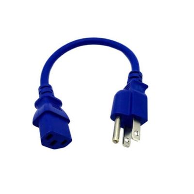 Replacement for fits 1' Blue Power Cord for DELL POWERVAULT 3000 750N 770N MD1000 Replacement Cable
