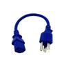 Replacement for fits 1' Blue Power Cord for DELL POWERVAULT 3000 750N 770N MD1000 Replacement Cable view 1