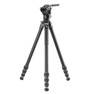 Vanguard Alta Pro 3VL 264AV Levelling Aluminium Tripod with PV-14 Video Head - 8kg Capacity