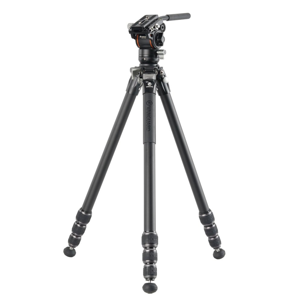 Vanguard Alta Pro 3VL 264AV Levelling Aluminium Tripod with PV-14 Video Head - 8kg Capacity