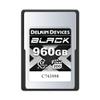 Delkin Devices 960GB Black CFexpress Type A Memory Card  Up to 1830MB/s Read, 1740MB/s Write Speeds for 8K, 6K & 4K Video, VPG200 view 1