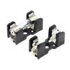 5PCS 5X20MM Glass Fuse Holders 5 * 20 10A 250V SMD Insurance Panel Mount Fuse Holder(5A) view 1