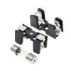 5PCS 5X20MM Glass Fuse Holders 5 * 20 10A 250V SMD Insurance Panel Mount Fuse Holder(5A) view 2