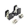 5PCS 5X20MM Glass Fuse Holders 5 * 20 10A 250V SMD Insurance Panel Mount Fuse Holder(5A) view 3
