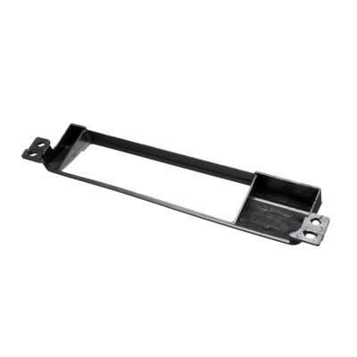 BINGLEI Car InteriorRadio Panel Car 1 Din Radio Fascia Adaptor Panel Fit for BMW 3 Series E46 1998-2005 CD DVD Stereo Frame Installation Kit Decoration,Radio Panel