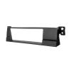 BINGLEI Car InteriorRadio Panel Car 1 Din Radio Fascia Adaptor Panel Fit for BMW 3 Series E46 1998-2005 CD DVD Stereo Frame Installation Kit Decoration,Radio Panel view 3