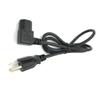 Replacement for fits 3' 90 Power Cable for HP TOUCHSMART 300-1000 300-1000z 300-1007 PC view 1