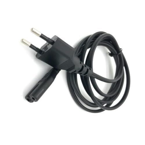 Replacement for fits 6' EU Power Cable for RIDGEWAY QS-3715BR PORTABLE BLUETOOTH SPEAKER