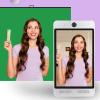 Desktop Live Broadcast Machine, Greenscreen Cutout, Foreground Overlay, Teleprompter, Multi Camera, 4, 10.1 Inch Screen, RecordReview LiveStream, Professional Guide (US view 3
