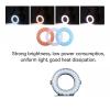LED Macro Rings Flash, Flash Light with LCD Display Adapter Rings and Flash Diffuser for Most DSLR Cameras, Camera Rings Flash Light for Macro Photography, Plant Photography view 4