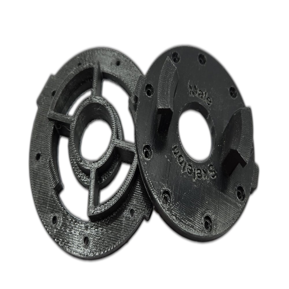 12 Foot Skeleton Replacement Arm and Head Connectors | Home Depot Skeleton Parts (Both)