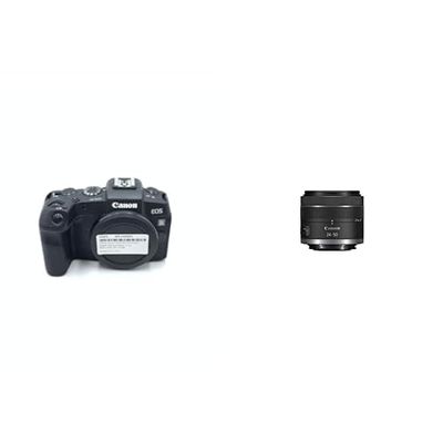 Canon EOS RP Full Frame Mirrorless Vlogging Portable Digital Camera with 24-50mm f4.5-6.3 is STM Lens Kit