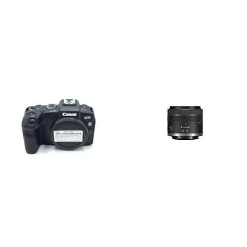 Canon EOS RP Full Frame Mirrorless Vlogging Portable Digital Camera with 24-50mm f4.5-6.3 is STM Lens Kit