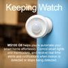 HomeSeer Smart Motion Sensor (MS100 G8), 800 Series Mesh & Long Range Z-Wave Technology, Compatible with HomeSeer, Home Assistant, Hubitat (1-Pack) view 2
