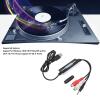 Capture Card, USB 2.0 Audio Capture Recorder Card, Converts Cassette Tape Audio to MP3 Music Converter Adapter, with 3.5mm and R/L Input, for / 8/10 and OS view 3