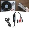 Capture Card, USB 2.0 Audio Capture Recorder Card, Converts Cassette Tape Audio to MP3 Music Converter Adapter, with 3.5mm and R/L Input, for / 8/10 and OS view 4