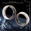 Diyeeni Smart Ring Fitness Tracker, Multi Sports Modes Water Gesture Camera Control, Wearable Smart Ring with Charging Case for Men Women, Support Map Tracking, 24h view 4