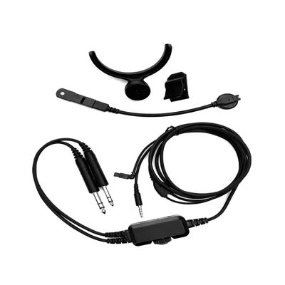 Crystal Mic Pro Raptor. Compatible with WH-1000XM5 Noise Cancelling Headphones. Transforms Your Headphone into ANR Aviation Headset.