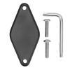 iOS Bike Mount, Locator Holder Hidden Bicycle, GPS Mounting Bracket Protective Cover for Bottle Cage view 1