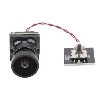 Alomejor 1500TVL WDR Wide Dynamic Range Starlight Sensor Miniature FPV Camera Lens 125 Degree FOV OSD Adjustment