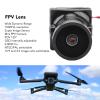 Alomejor 1500TVL WDR Wide Dynamic Range Starlight Sensor Miniature FPV Camera Lens 125 Degree FOV OSD Adjustment view 2