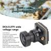 Alomejor 1500TVL WDR Wide Dynamic Range Starlight Sensor Miniature FPV Camera Lens 125 Degree FOV OSD Adjustment view 3