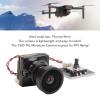 Alomejor 1500TVL WDR Wide Dynamic Range Starlight Sensor Miniature FPV Camera Lens 125 Degree FOV OSD Adjustment view 4