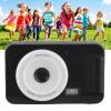 40MP Camera, 8X Zoom, 4K HD, Dual Cameras 32GB Support, Rechargeable Battery for Beginners, Selfie Camera with AF Auto Focus for Travel, Graduation, Selfie Recording (Black) view 4