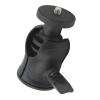 Tripod Ball Head, Ball Head ABS U Shaped Groove 360 Degrees Rotatable Tripod Head Ball Head Mount with 1/4in Screw for Phone Bracket, LED Photography Light, Microphone view 4